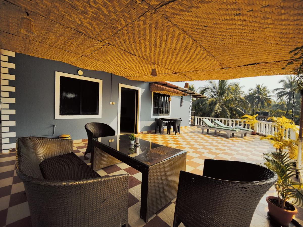 Villa Verediana Candolim Exterior foto